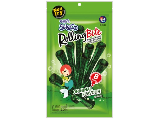 Zeewier Snackrol Original