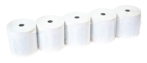 Kassa thermorollen 80/80mm/12 met Mix-Markt logo, wit