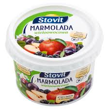Stovit marmelade met  vruchtensmaak 240g