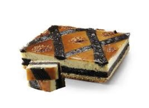 Cheesecake met maanzaad